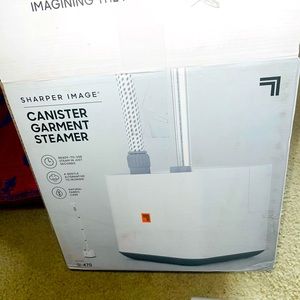 SARPER IMAGE GARMENTS STEAMER